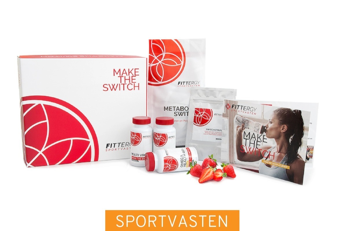 ‘Ik voel me fitter door Fittergy sportvasten’ M.