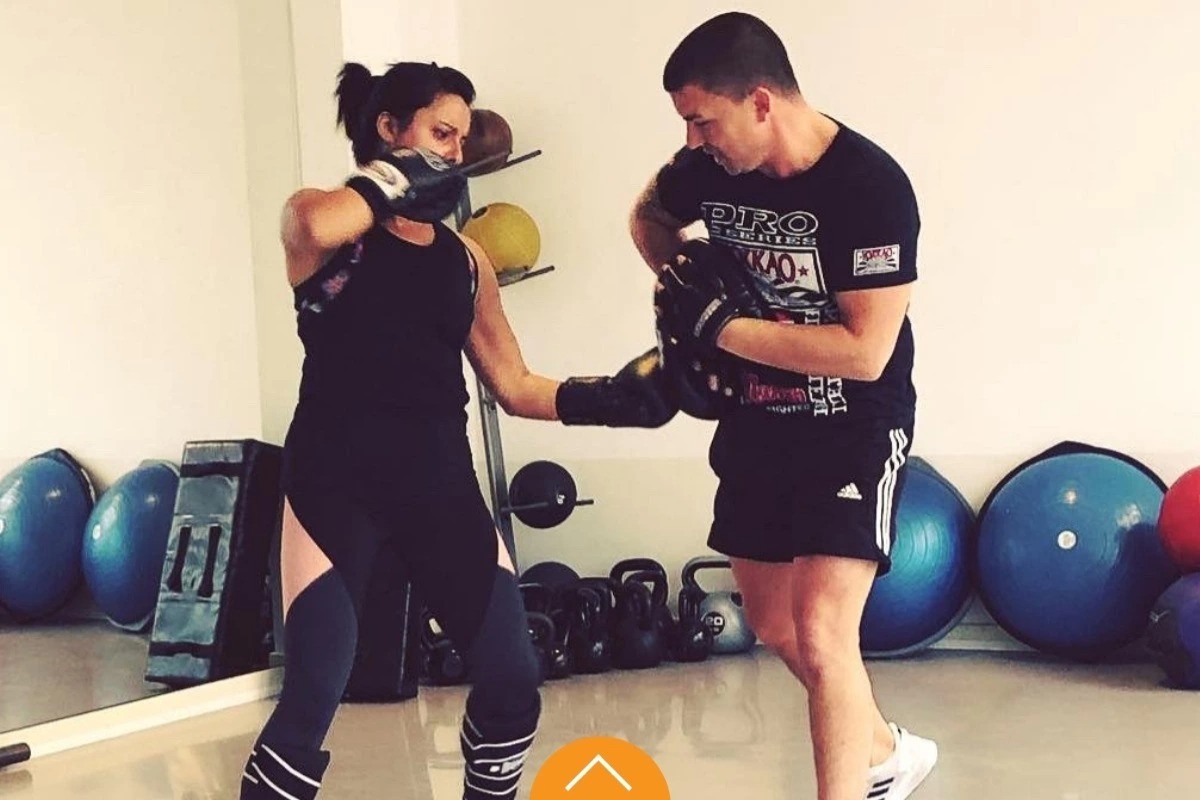 Kickboxing – Yvonne