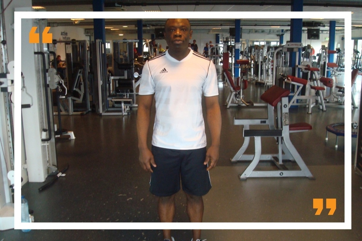 Personal Training The Hague Testimonial Fon MBoneth