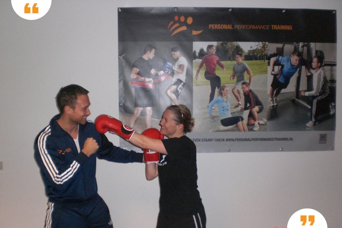 Personal Training Delft and The Hague Testimonial Samara H.