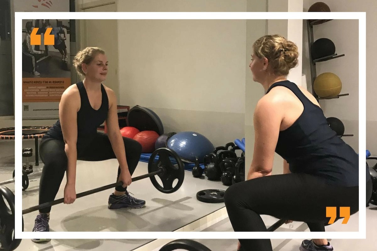 Personal Training in Den Haag Testimonial Jacintha