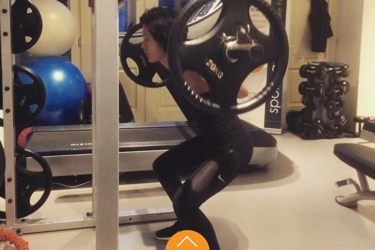 Personal Training in Den Haag Testimonial Jinny