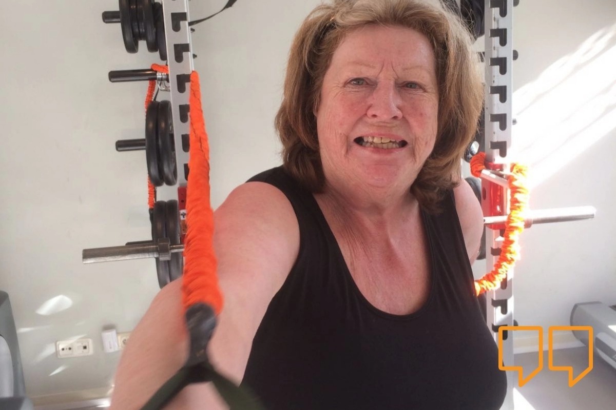 Personal Training Den Haag Testimonial Valerie Hamelinck