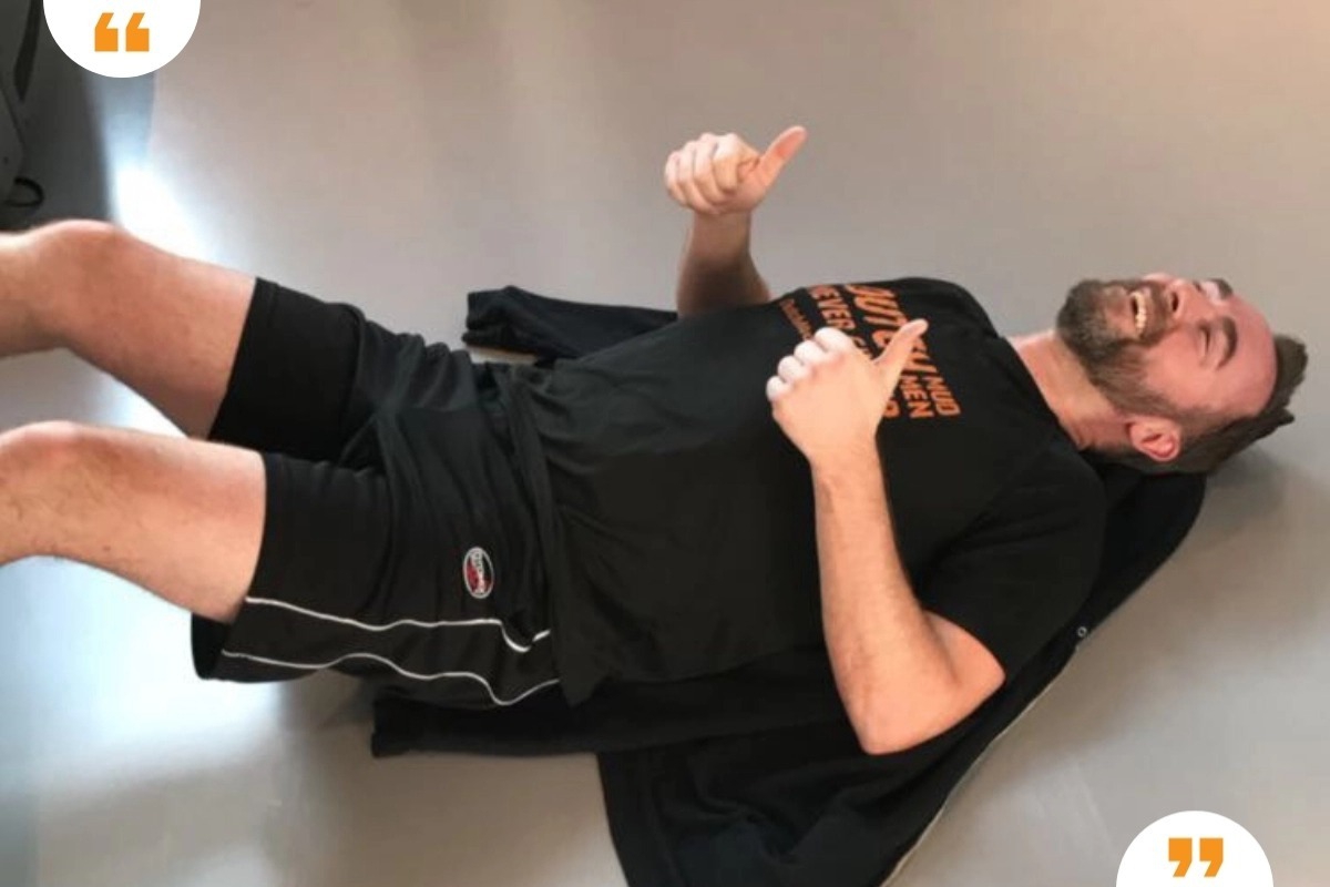 Personal Training Den Haag Testimonial Yvo van Delden