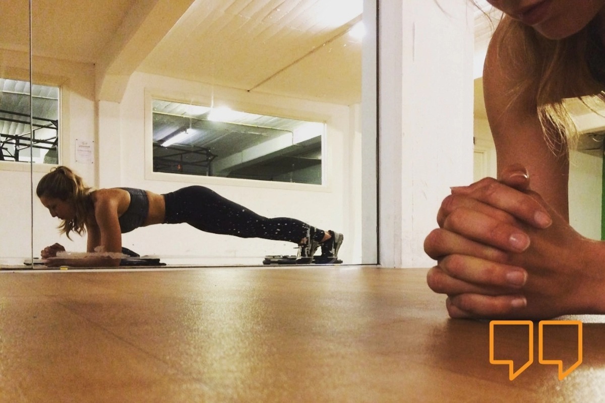 Sportvasten Den Haag Testimonial Nienke V.