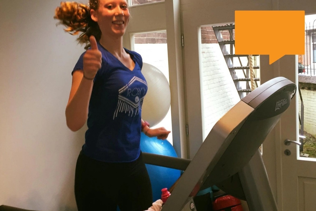 Sportvasten Den Haag Testimonial Naomi Weijl