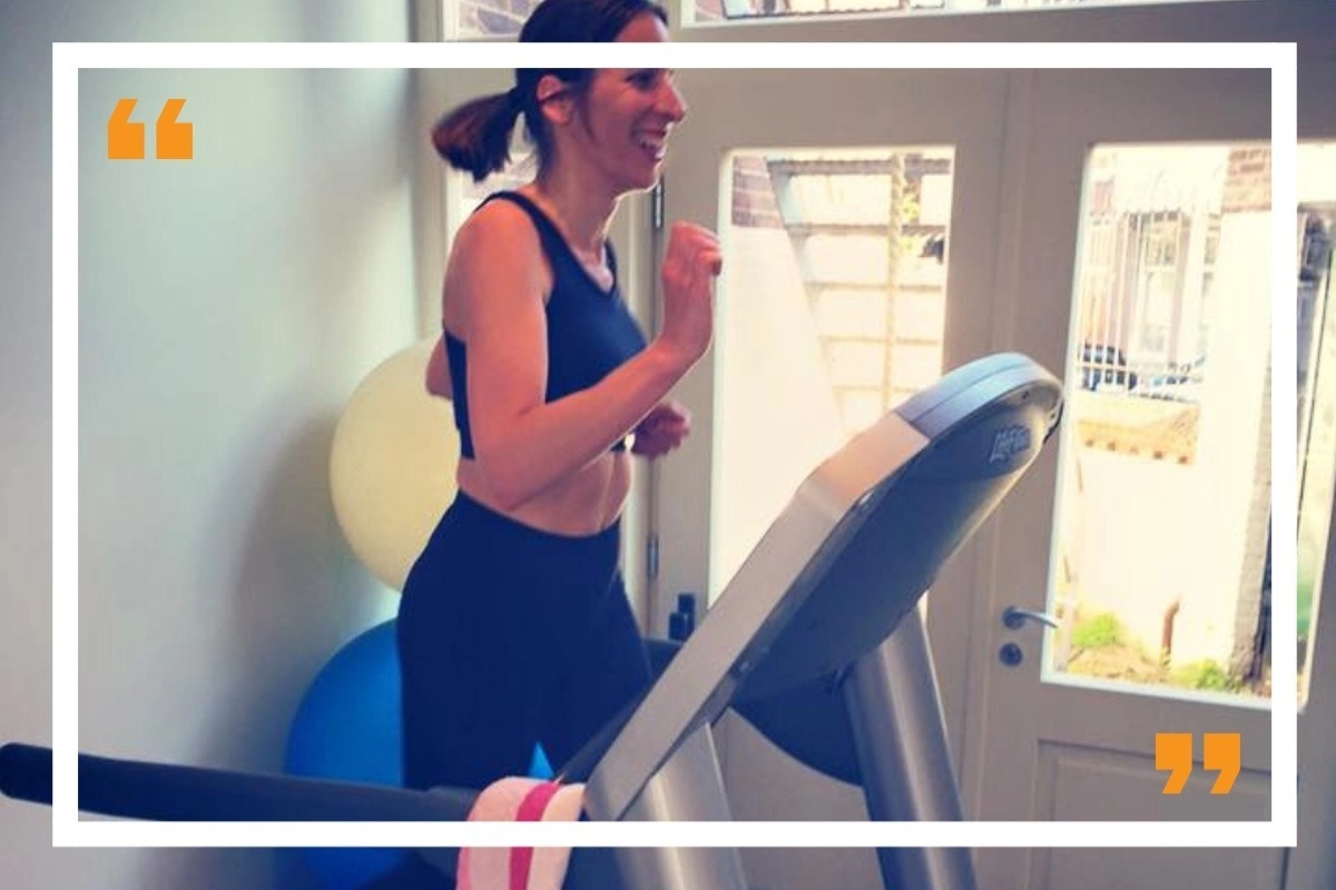 Personal Training Den Haag Testimonial Gaby S.