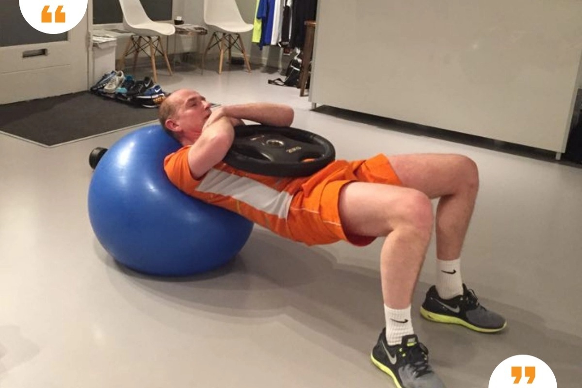Personal Training Den Haag, Testimonial Alexander Verhoorn