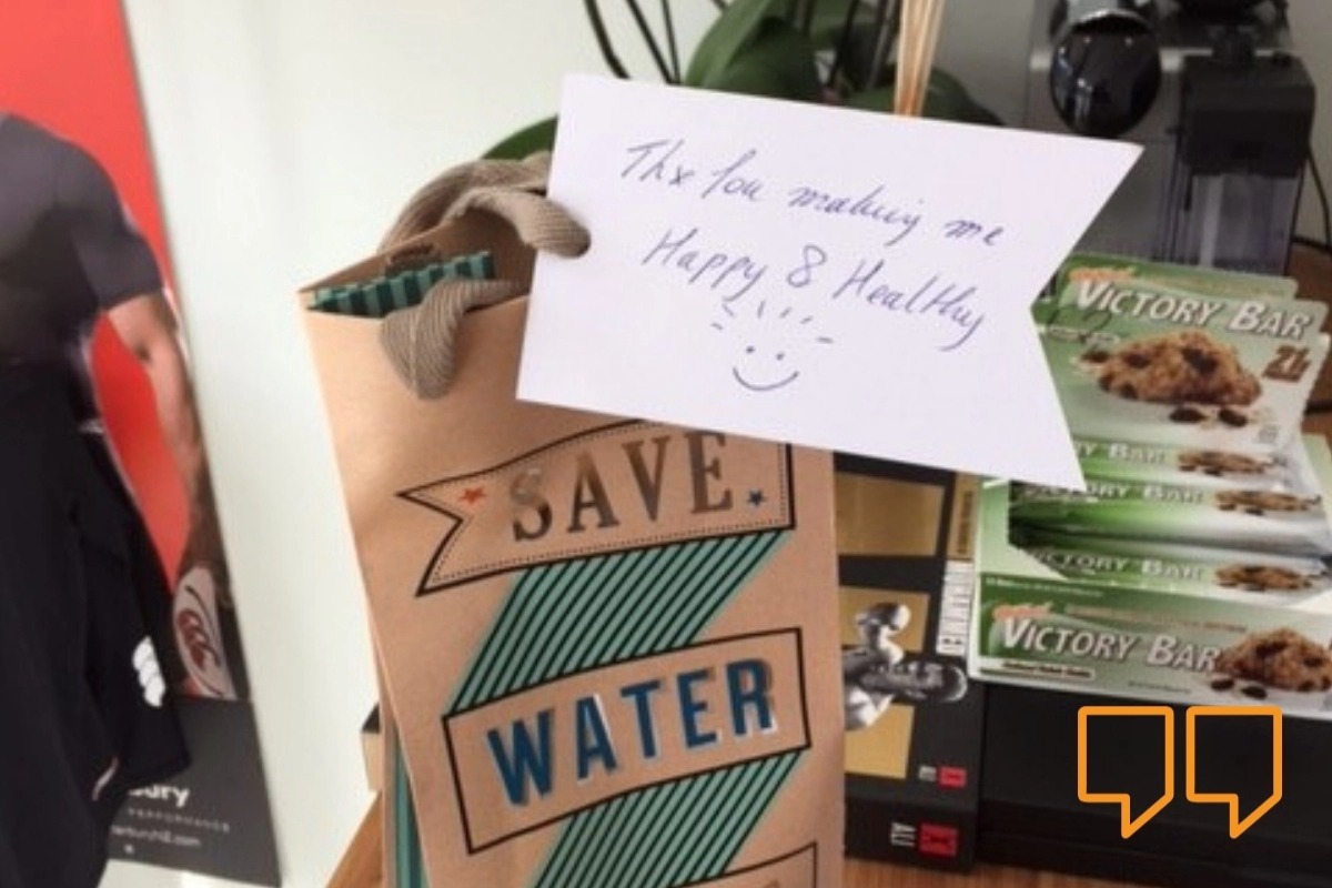 Personal Training Den Haag Testimonial Vania