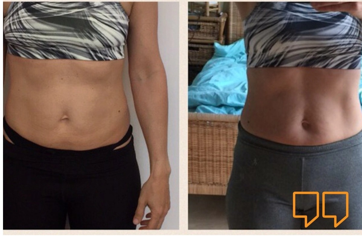 Sportvastenkuur Den Haag Testimonial Maike de Zwart