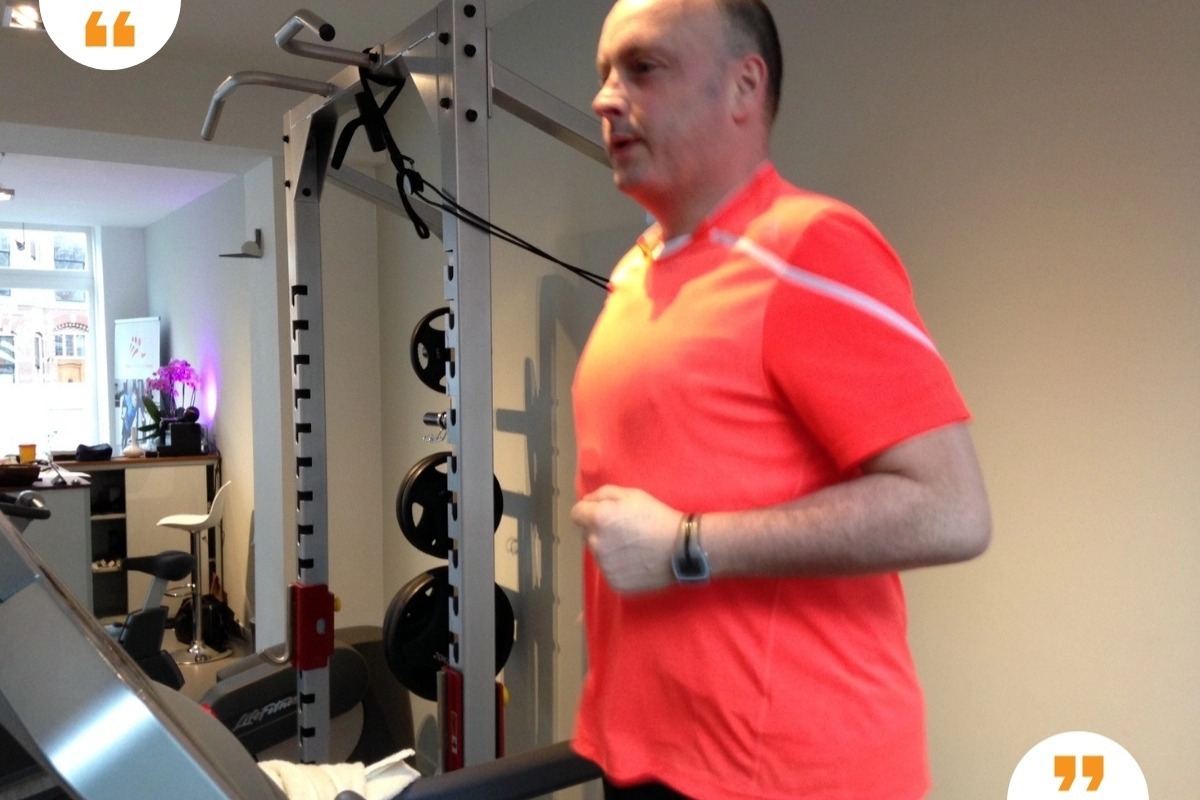 Personal Training Duinoord Statenkwartier Den Haag Testimonial Kees R.
