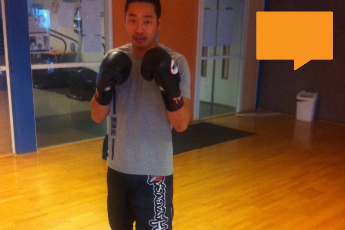 Personal kickboxen in Ypenburg/Delft Testimonial Sander Tromp