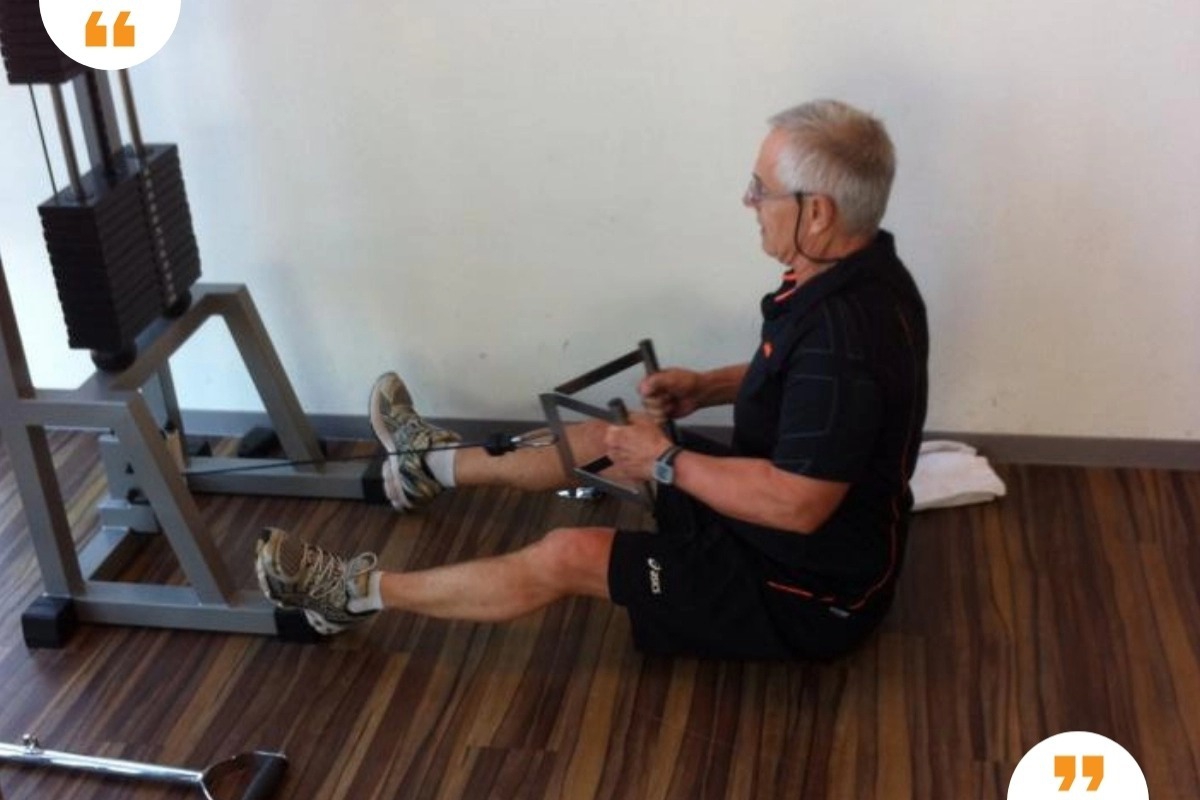 Personal Training Scheveningen/Den Haag Testimonial Berthil van W.