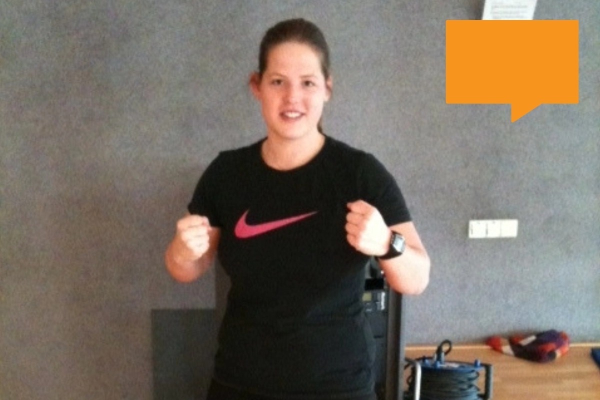 Personal Training in Den Haag Testimonial Marcia Kok
