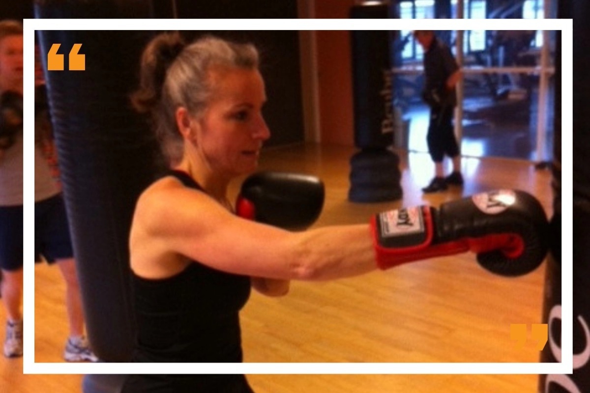 Personal Training Delft Testimonial Lizeth Horneman