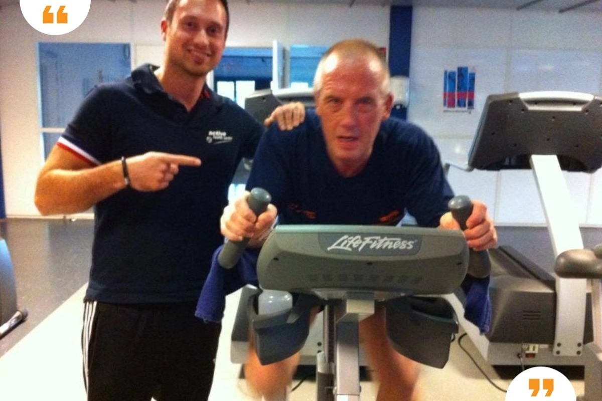 Update Ed Kok gewichtsvermindering