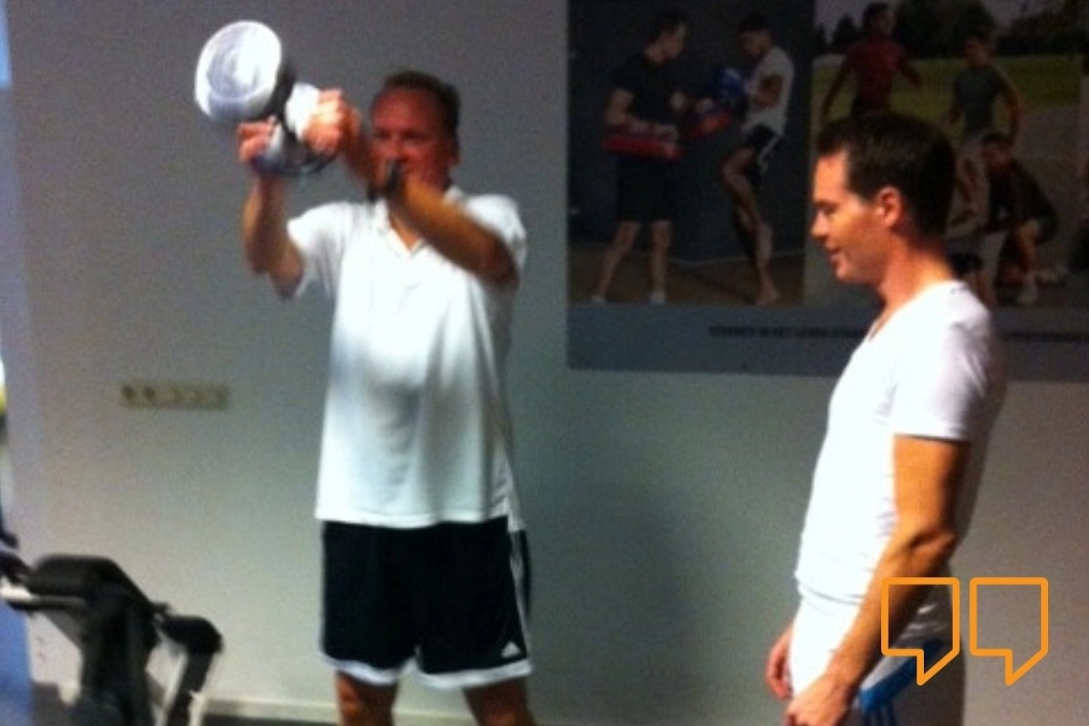 Personal Training in Delft Testimonial Carl Wijnnveldt