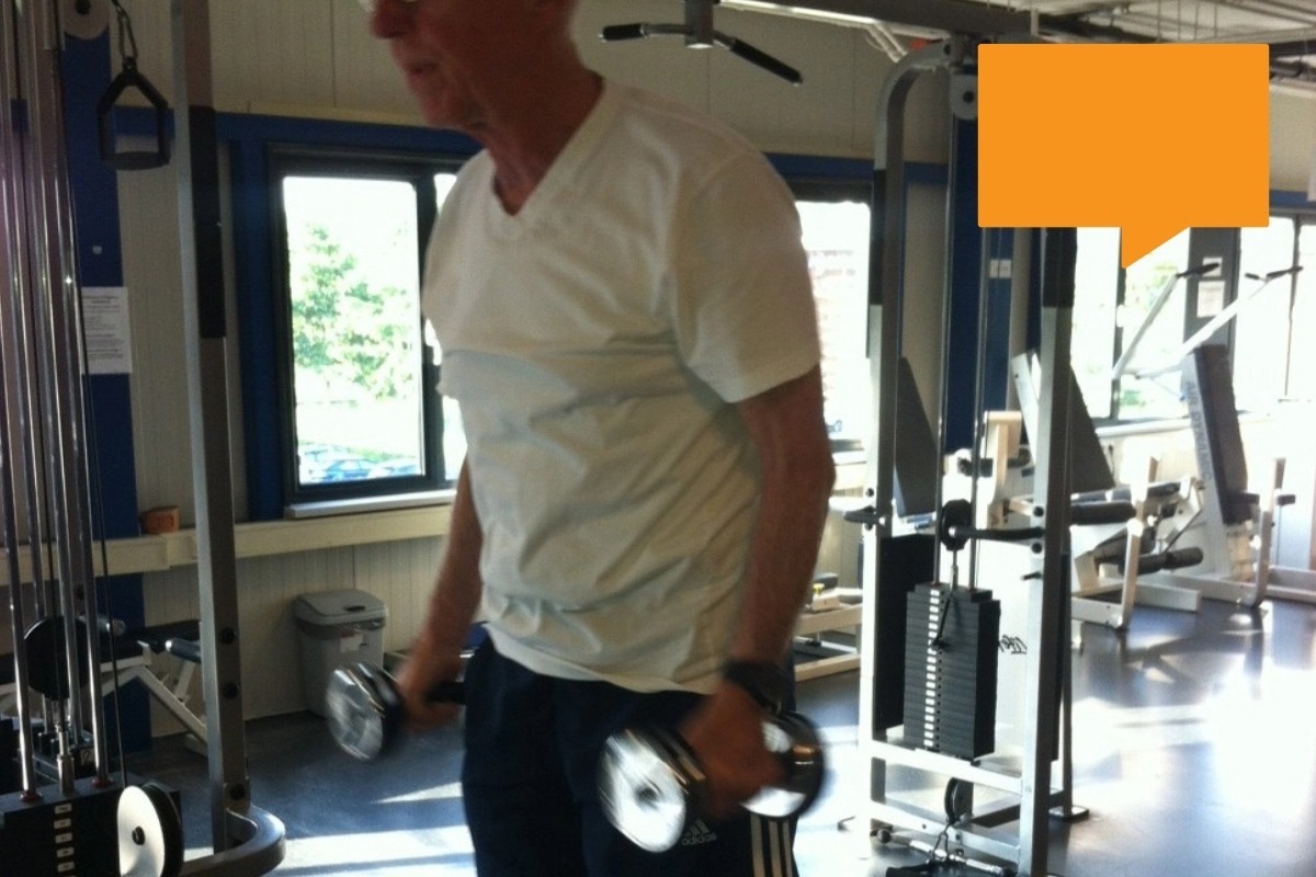 Personal Training in Delft Testimonial Folkert Daalmeijer
