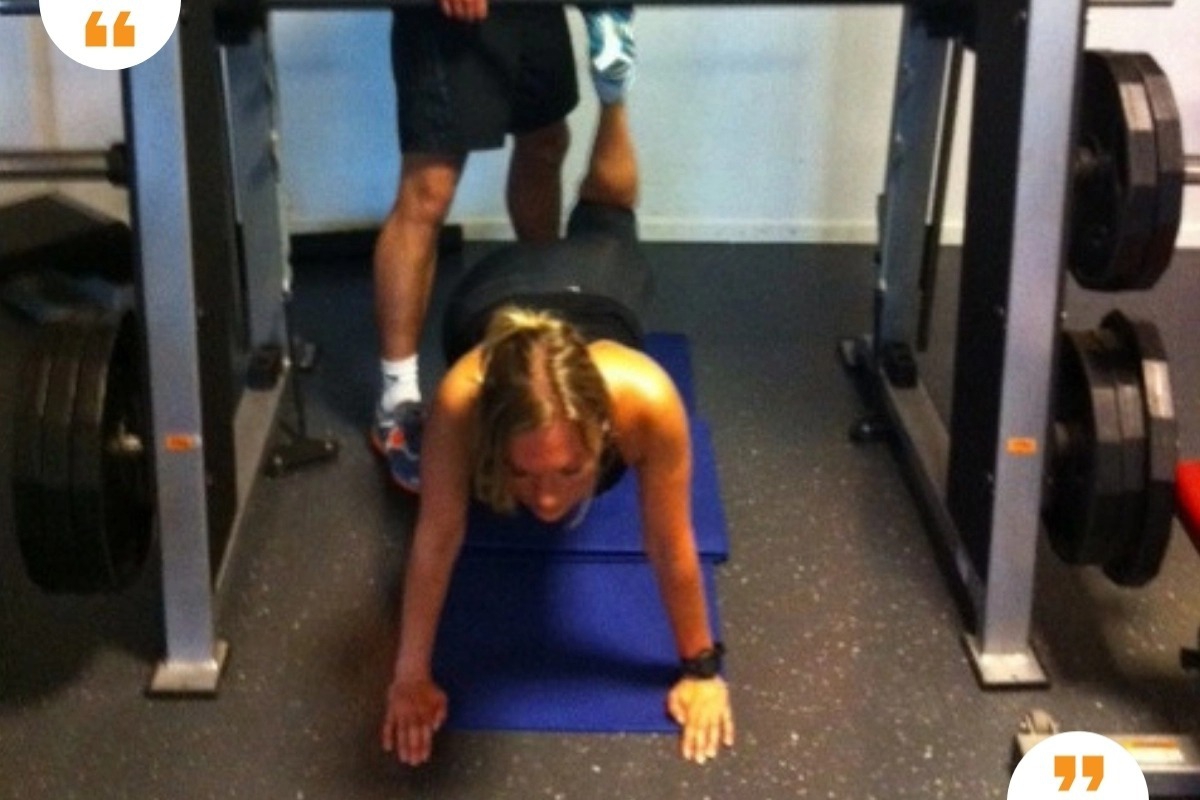 Personal Training Delft Testimonial Shirley Bayards