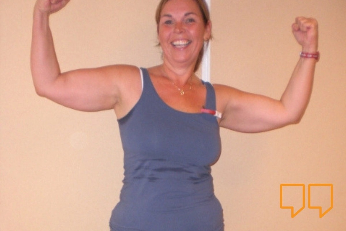 Personal training Den Haag testimonial Ria H.