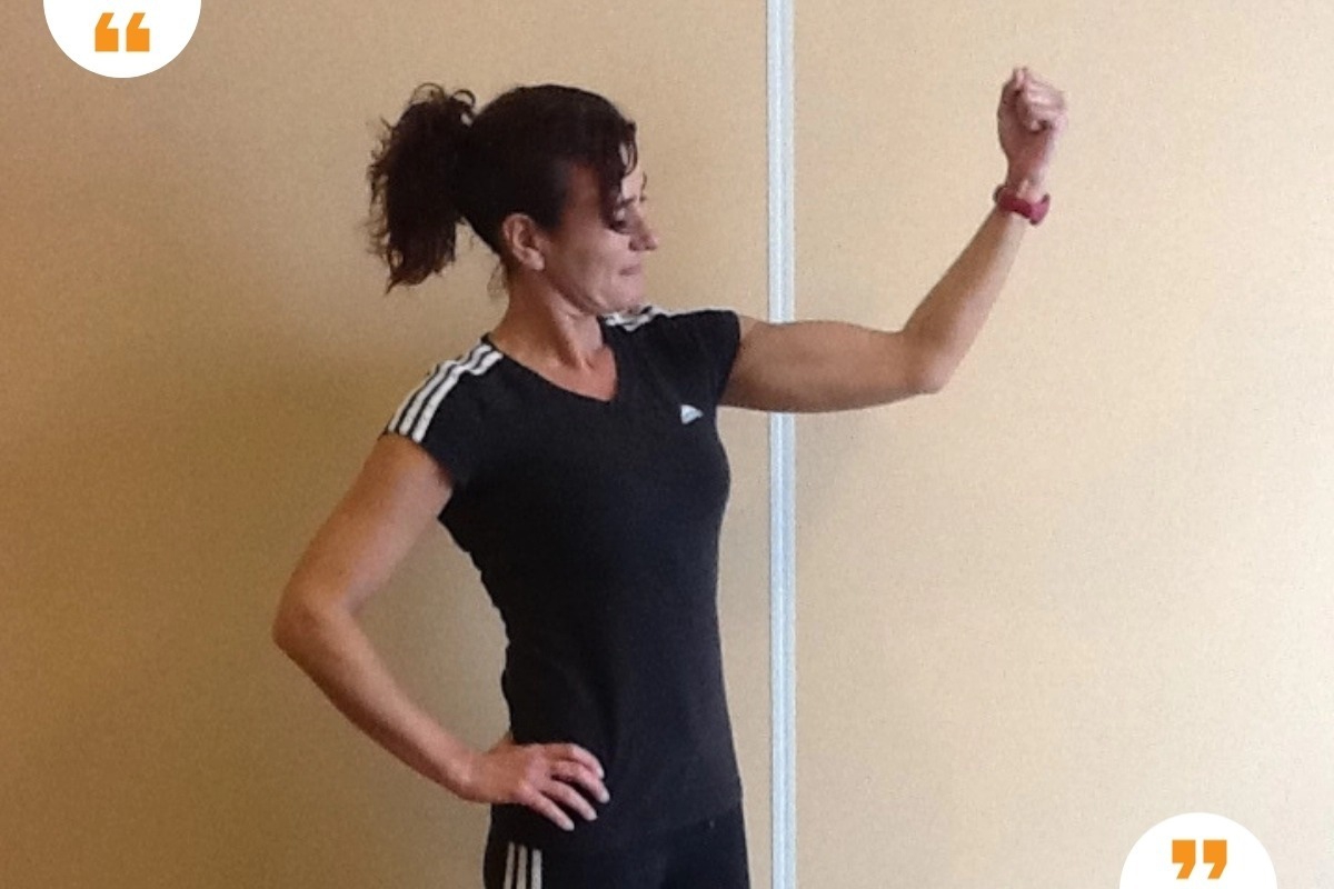 Personal Training Den Haag Testimonial Sandra M.