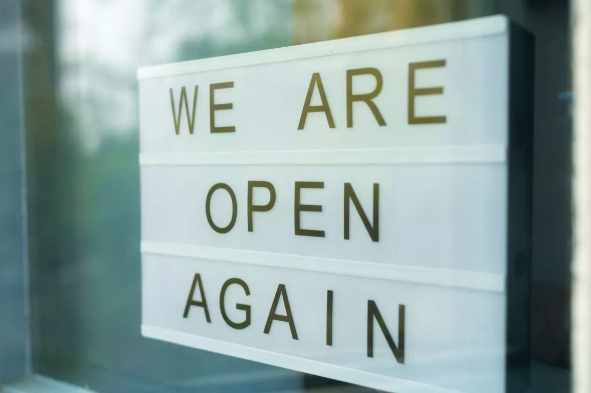 We will open again!