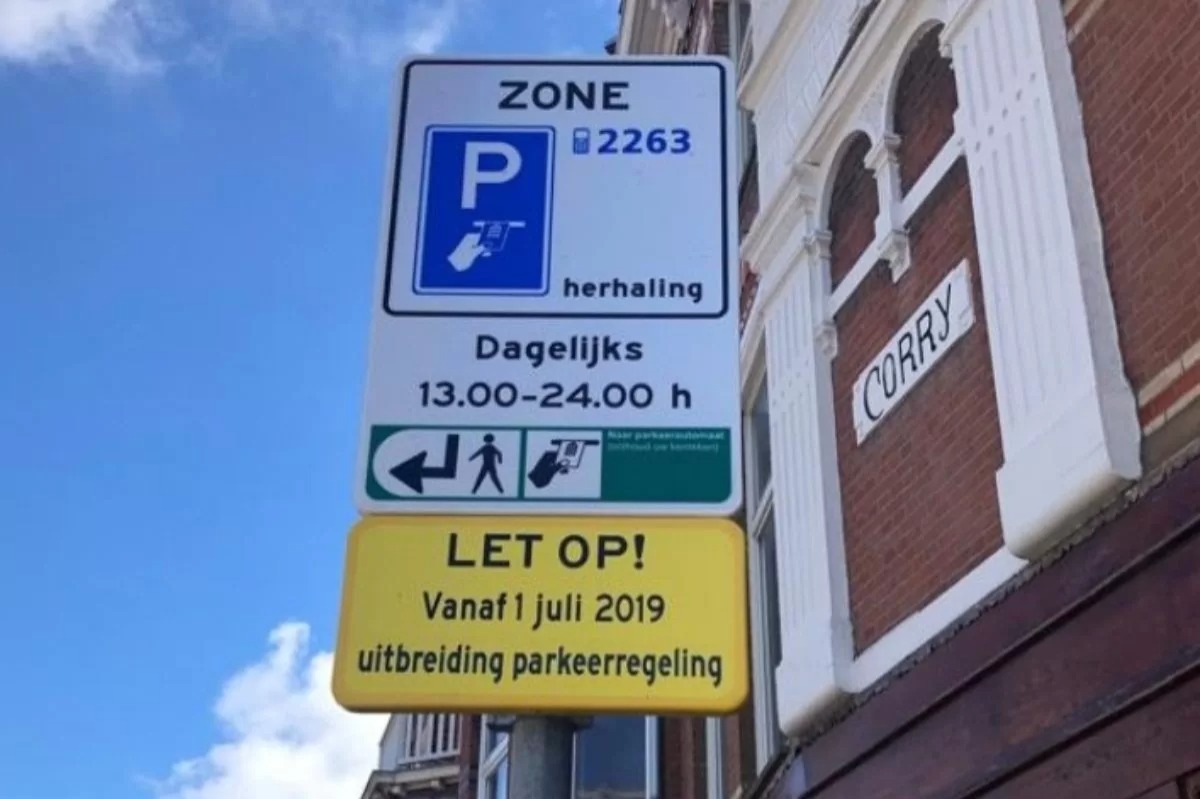 From the 1st of July, no more free parking