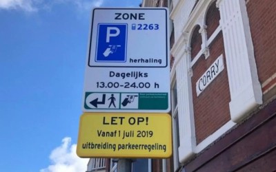 Vanaf 1 juli betaald parkeren