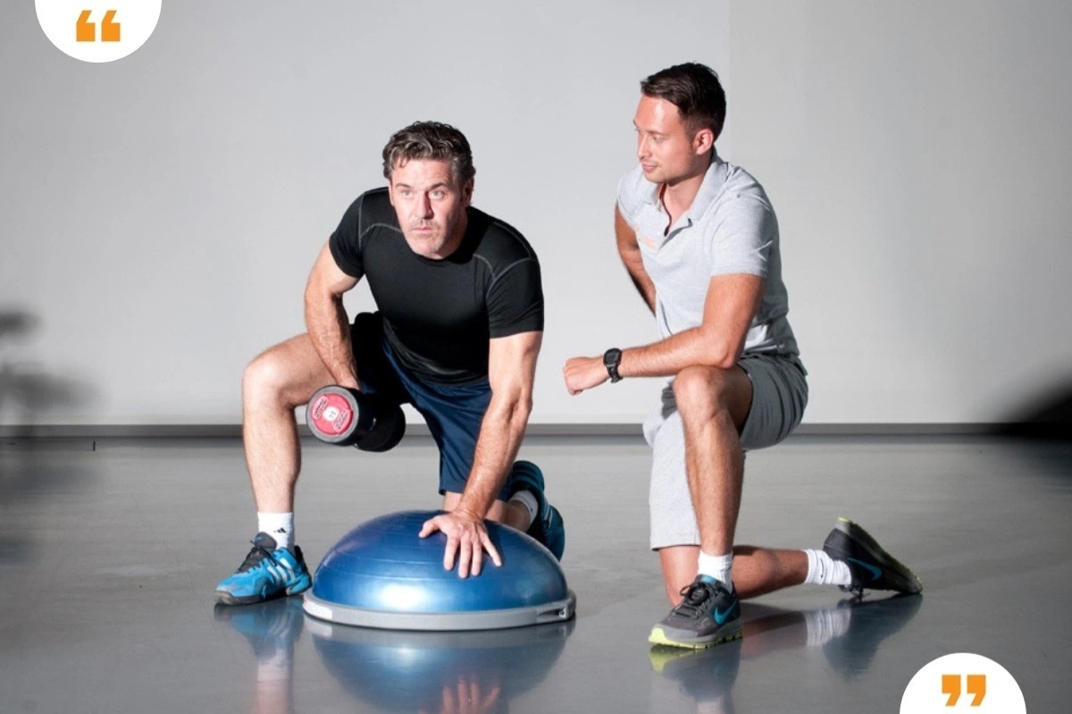 Five reasons for choosing to train with a personal trainer
