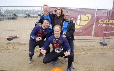 Personal Performance Training bij Men of Steel run Scheveningen 2015