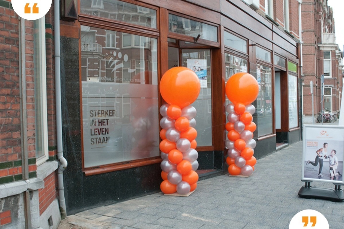 Official opening van de Personal Training Studio Statenkwartier/Duinoord