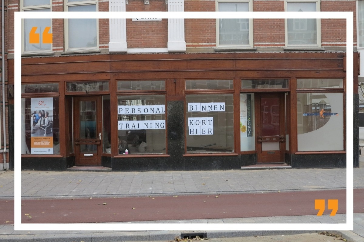 Personal Training Studio in Statenkwartier/Duinoord