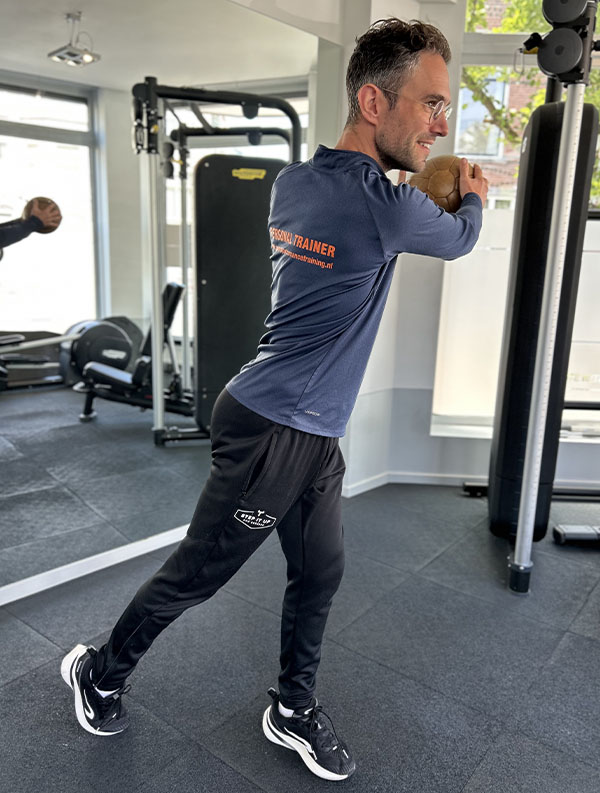 Rotational Medicine Ball Throws