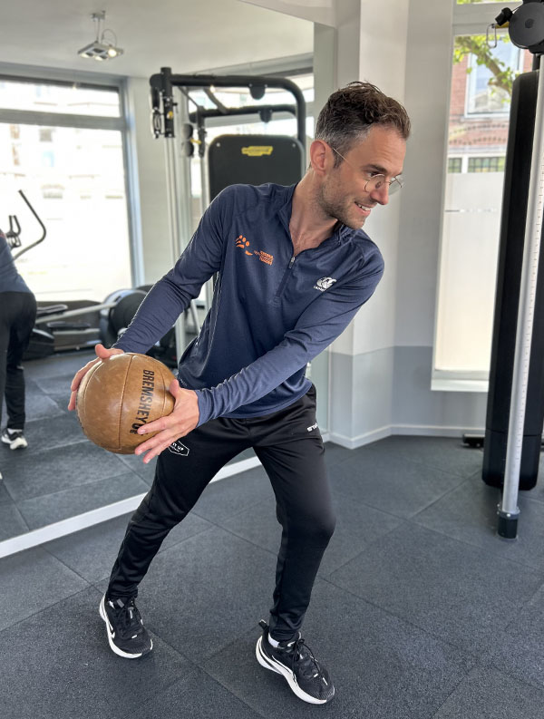 Rotational Medicine Ball Throws