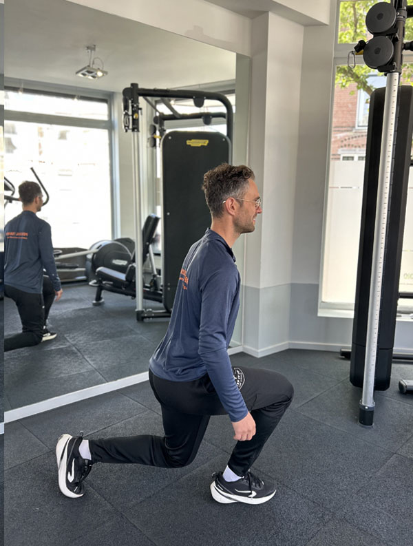 Walking Lunges