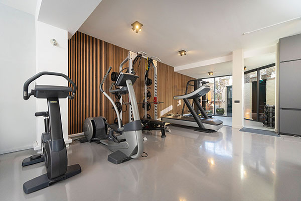 Nieuw gedeelte van de studio - Personal Performance Training