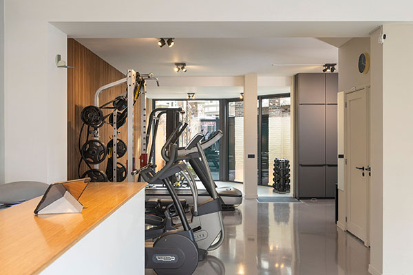 Nieuw gedeelte van de studio - Personal Performance Training