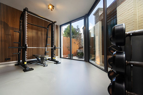 Nieuw gedeelte van de studio - Personal Performance Training